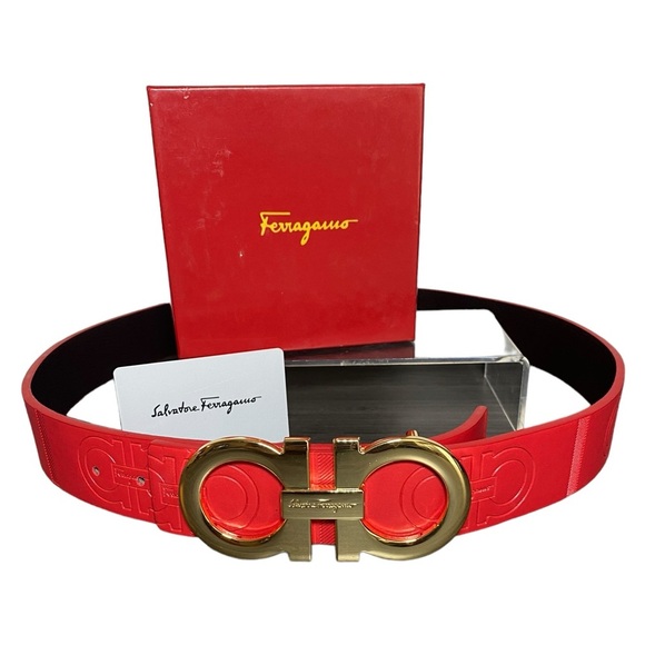 NIB-Salvatore Ferragamo Belt (0130) - Picture 2 of 3